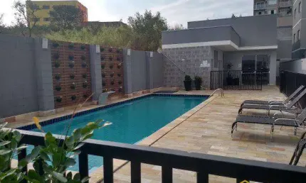 Apartamento com 2 dormitórios, sendo 1 suíte,  à venda, 58 m² por R$ 290.000 - Jardim São Domingos - Americana/SP