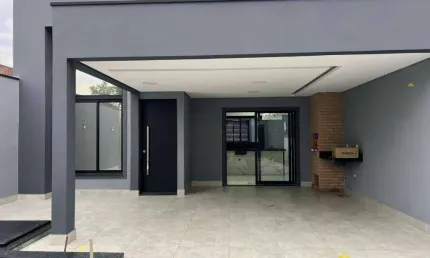 Casa com 3 dormitórios, sendo 1 suíte,  à venda por R$ 950.000 - Terra Azul - Santa Bárbara D'Oeste/SP