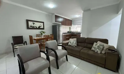 Apartamento com 2 dormitórios, sendo 1 suíte,  à venda, 79 m² por R$ 340.000 - Jardim Terramérica II - Americana/SP