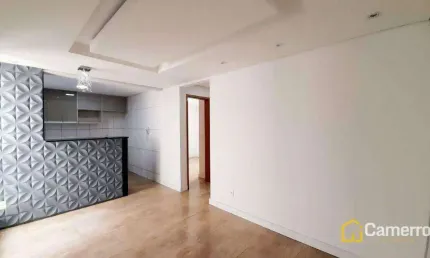 Apartamento com 2 dormitórios à venda, 43 m² por r$ 230.000,00 - jardim terramérica i - americana/sp