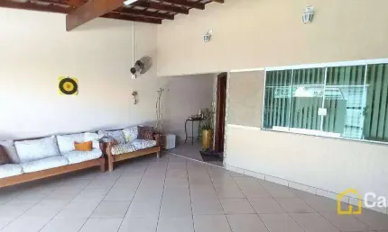 Casa com 3 dormitórios à venda, 110 m² por r$ 430.000,00 - jardim das orquídeas - americana/sp