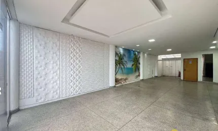 Salão para alugar, 100 m² por r$ 2.300/mês - jardim dona regina - santa bárbara d'oeste/sp
