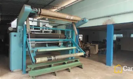 Galpão para alugar, 1065 m² por r$ 20.329,00/mês - parque industrial harmonia - nova odessa/sp