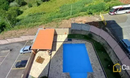 Apartamento com 2 dormitórios à venda, 53 m² por R$ 220.000,00 - Vila Dainese - Americana/SP
