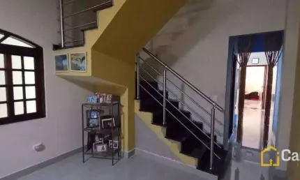 Casa com 3 dormitórios, sendo 2 suítes,  à venda, 207 m² por r$ 550.000 - vila pântano ii - santa bárbara d'oeste/sp