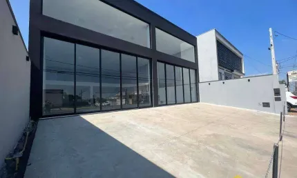 Salão para alugar, 403 m² por r$ 7.900,00/mês - vila belvedere - americana/sp
