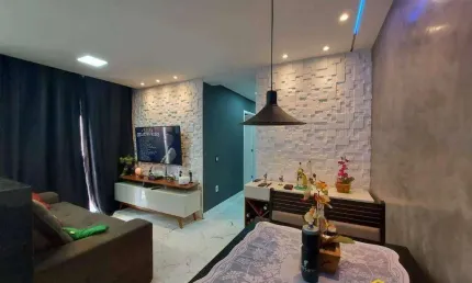 Apartamento com 2 dormitórios à venda, 60 m² por R$ 300.000,00 - Candido Bertine - Santa Bárbara D'Oeste/SP