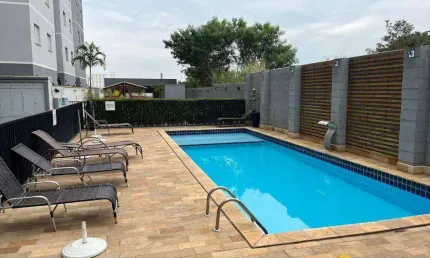 Apartamento com 2 dormitórios, sendo 1 suíte,  à venda, 58 m² por R$ 260.000 - Jardim São Domingos - Americana/SP