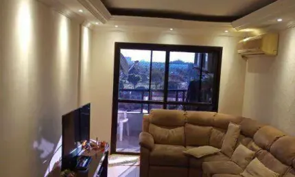 Apartamento com 3 dormitórios, sendo 1 suíte,  à venda, 119 m² por r$ 440.000 - centro - nova odessa/sp