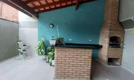 Casa com 3 dormitórios, sendo 1 suíte,  à venda, 141 m² por r$ 390.000 - jardim primavera - americana/sp