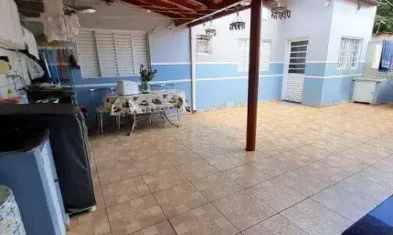Casa com 4 dormitórios, sendo 1 suíte,  à venda, 148 m² por R$ 600.000 - Cidade Nova - Santa Bárbara D'Oeste/SP