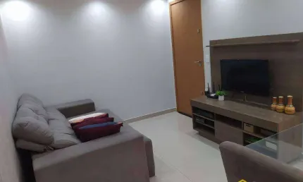 Apartamento com 2 dormitórios à venda, 48 m² por r$ 200.000,00 - jardim terramérica i - americana/sp