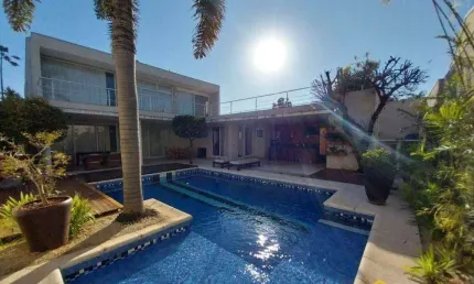 Casa com 4 dormitórios para alugar, 560 m² por R$ 17.000/mês - Parque Residencial Nardini - Americana/SP