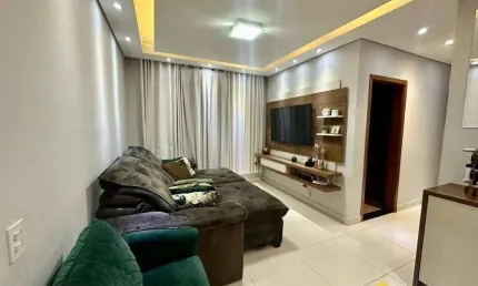 Apartamento com 2 dormitórios à venda, 100 m² por R$ 450.000,00 - Parque Universitário - Americana/SP