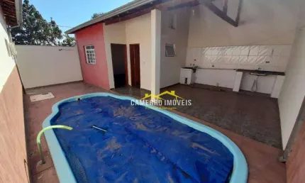Casa com 4 dormitórios à venda por R$ 480.000,00 - Vila Oliveira - Santa Bárbara D'Oeste/SP