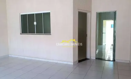Casa com 3 dormitórios para alugar, 90 m² por R$ 2.500/mês - Vila Pântano II - Santa Bárbara D'Oeste/SP
