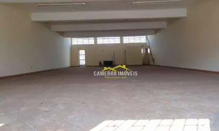 Salão para alugar, 220 m² por R$ 6.000,00/mês - Jardim Girassol - Americana/SP