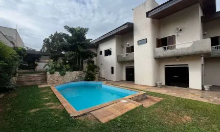 Casa com 5 dormitórios para alugar, 454 m² por R$ 7.500/mês - Jardim Colina - Americana/SP