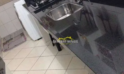 Apartamento com 2 dormitórios à venda, 59 m² por R$ 190.000,00 - Parque Residencial Jaguari - Americana/SP