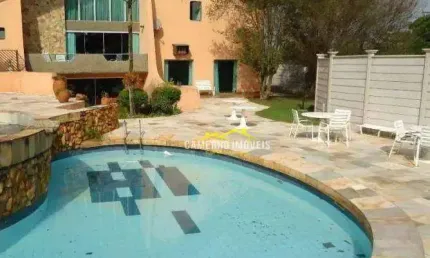 Casa com 3 dormitórios para alugar, 600 m² por R$ 6.500/mês - Jardim Santa Rita de Cássia - Santa Bárbara D'Oeste/SP