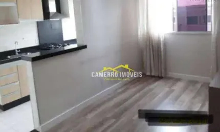 Apartamento com 2 dormitórios à venda, 55 m² por r$ 190.000,00 - praia dos namorados - americana/sp