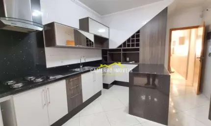 Casa com 2 dormitórios, sendo 1 suíte,à venda, 90 m² por r$ 440.000 - jardim terramérica ii - americana/sp