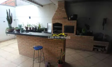 Casa com 3 dormitórios, sendo 1 suíte,  à venda por R$ 460.000 - Parque das Nações - Americana/SP