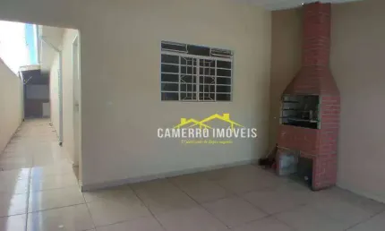 Casa com 3 dormitórios à venda, 100 m² por r$ 320.000,00 - jardim das orquídeas - santa bárbara d'oeste/sp