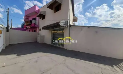 Salão para alugar, 50 m² por r$ 1.200/mês - parque são jerônimo - americana/sp