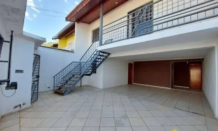 Casa com 3 dormitórios para alugar, 179 m² por R$ 2.600/mês - Jardim Primavera - Americana/SP