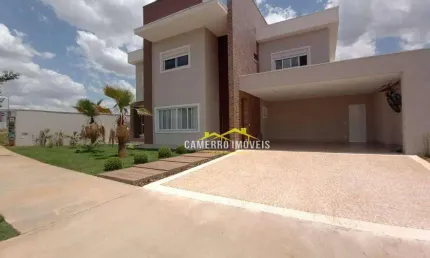 Casa com 3 dormitórios, sendo 1 suíte,  à venda, 258 m² por R$ 1.850.000 - Jardim Pau Brasil - Americana/SP