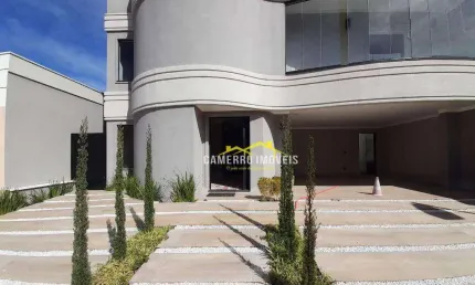 Casa com 3 dormitórios à venda, 319 m² por R$ 1.700.000,00 - Chácara Letônia - Americana/SP