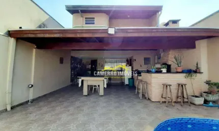 Casa com 3 dormitórios à venda, 140 m² por R$ 650.000,00 - Jardim San Marino - Santa Bárbara D'Oeste/SP