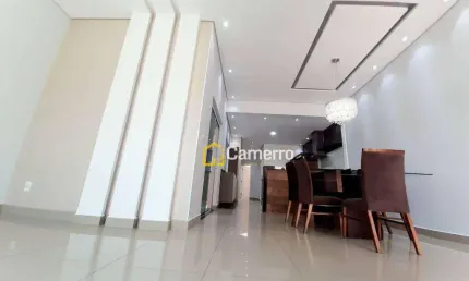 Casa com 3 dormitórios à venda, 110 m² por R$ 645.000,00 - Terramerica  - Americana/SP