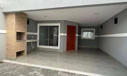 Casa com 3 dormitórios à venda, 129 m² por R$ 690.000,00 - Parque Universitário - Americana/SP