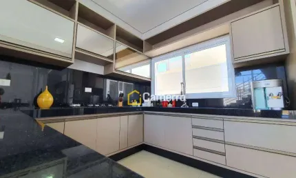 Casa com 4 dormitórios, sendo 2 suítes,  à venda, 435 m² por R$ 3.200.000 - Loteamento Residencial Jardim dos Ipês Amarelos - Americana/SP