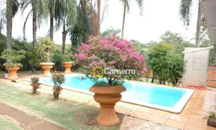 Chácara com 3 dormitórios à venda, 1517 m² por r$ 490.000,00 - área rural de limeira - limeira/sp