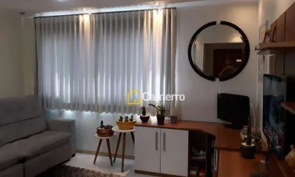 Apartamento com 2 dormitórios à venda, 75 m² por r$ 250.000,00 - nova americana - americana/sp