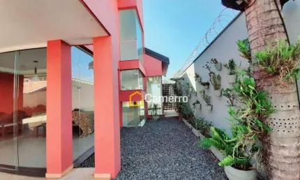 Casa com 4 dormitórios à venda, 280 m² por R$ 1.200.000,00 - Parque Novo Mundo - Americana/SP