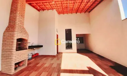 Casa com 3 dormitórios à venda, 135 m² por r$ 650.000,00 - jardim são josé - americana/sp