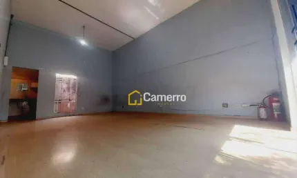 Salão para alugar, 80 m² por r$ 1.200,00/mês - cidade nova - santa bárbara d'oeste/sp