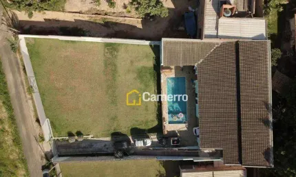 Chácara com 2 dormitórios à venda, 1200 m² por r$ 885.000,00 - jardim da balsa i - americana/sp