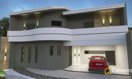 Casa com 4 dormitórios à venda, 300 m² por R$ 1.220.000,00 - Jardim Souza Queiroz - Santa Bárbara D'Oeste/SP