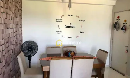 Apartamento com 2 dormitórios à venda, 55 m² por R$ 260.000,00 - Carioba - Americana/SP