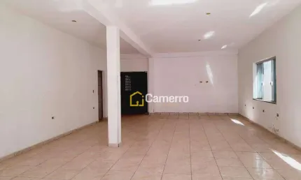 Salão para alugar, 197 m² por r$ 4.500/mês - centro - americana/sp