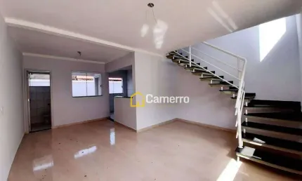 Casa com 3 dormitórios à venda, 80 m² por r$ 330.000,00 - jardim brasil - americana/sp