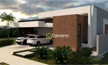 Casa com 4 dormitórios, sendo 3 suítes,  à venda, 270 m² por R$ 1.800.000 - Fazenda Santa Lúcia - Americana/SP