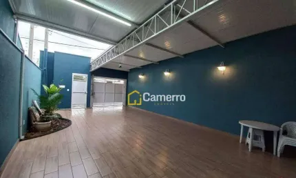 Casa com 2 dormitórios sendo 1 suite à venda, 80 m² por R$ 550.000 - Jardim Terramerica 3 - Americana/SP