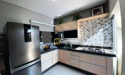 Casa com 3 dormitórios à venda, 118 m² por R$ 530.000,00 - Parque Nova Carioba - Americana/SP