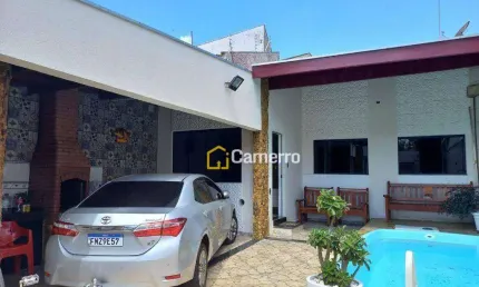 Casa com 3 dormitórios à venda, 101 m² por R$ 420.000,00 - Parque Nova Carioba - Americana/SP